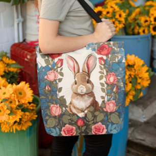Brown Bunny Ro Garden Tygkasse