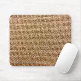 Brown Burlap Musmatta