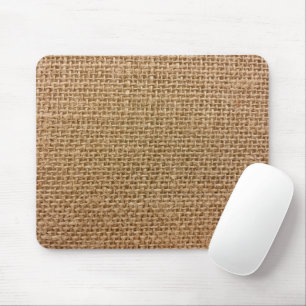 Brown Burlap Musmatta