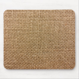 Brown Burlap Musmatta