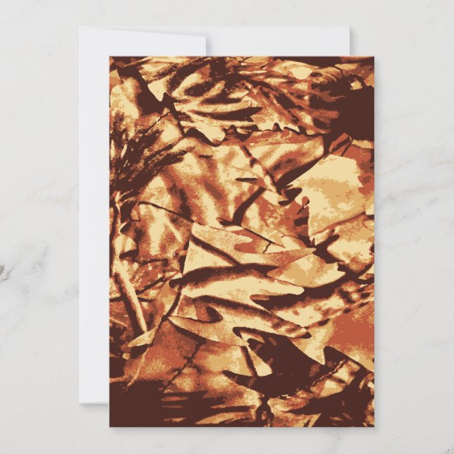 Brown Camo Camouflage Gifts for Hunters (Framsida)