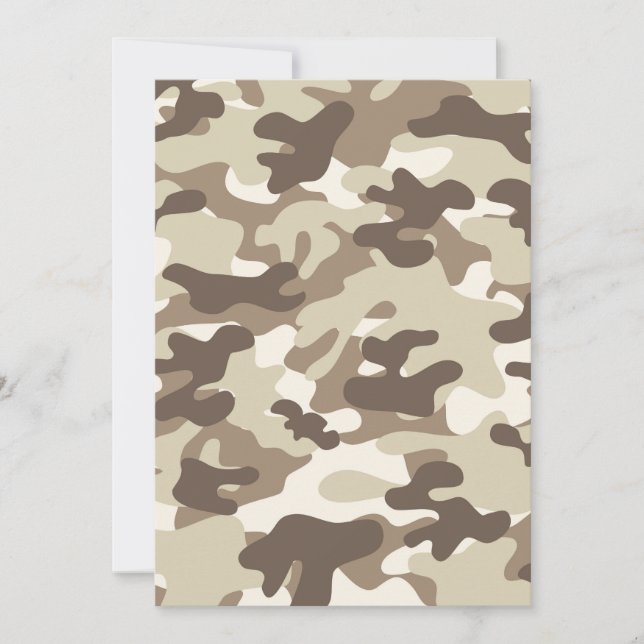 Brown Camo Design (Framsida)