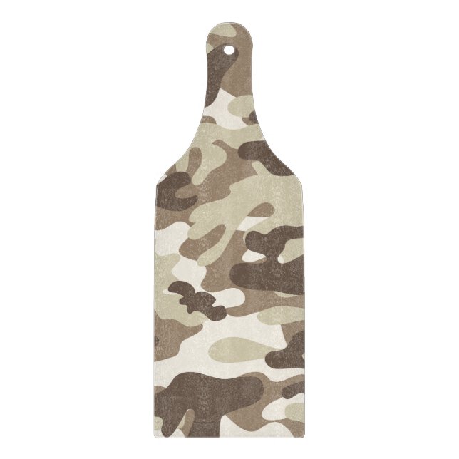 Brown Camo Design (Framsidan)