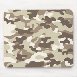 Brown Camo Design Musmatta