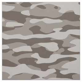 Brown Camo Fabric Tyg