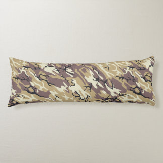 Brown Camo Kroppskudde