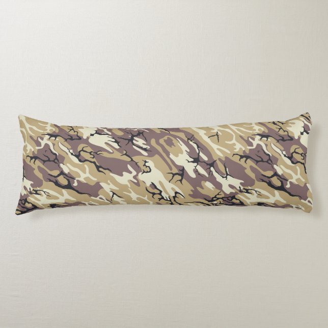 Brown Camo Kroppskudde (Framsidan)