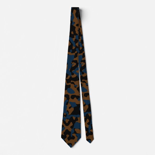 Brown Camouflage i flottan och Black Slips (Framsida)