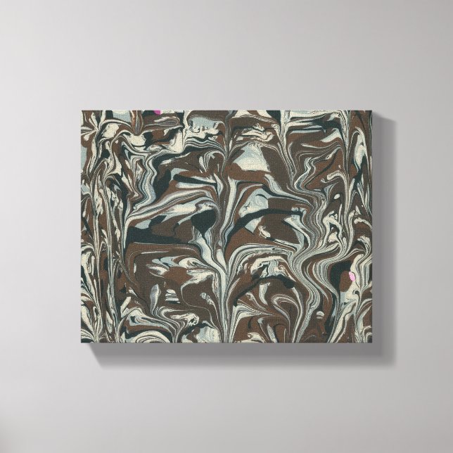 Brown Canvastryck (Framsida)