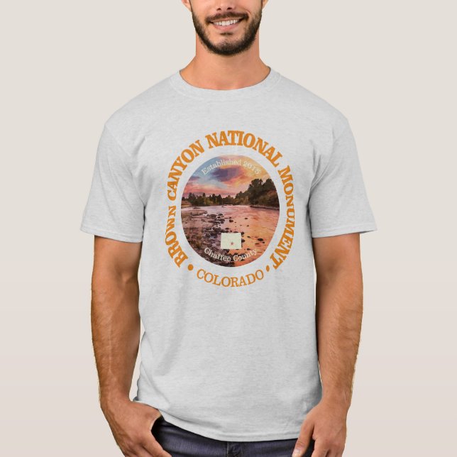 Brown Canyon (NM) T Shirt (Framsida)
