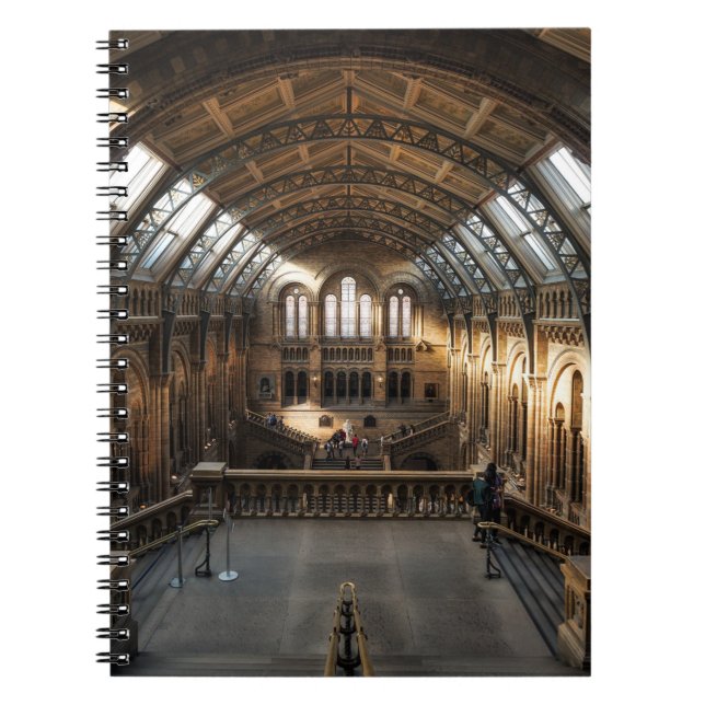 BROWN CATHEDRAL UNDER DAYTIMER ANTECKNINGSBOK (Framsidan)