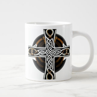 Brown Celtic Kor Mugg Jumbo Mugg