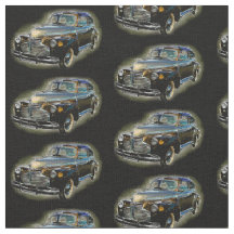 Brown Chevrolet Classic Vintage bil på Black