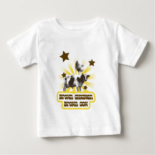 Brown Chicken Brown Cow 2 T-shirt