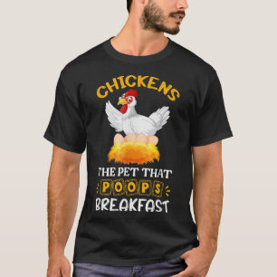 Brown Chicken Brown Cow Funny T Shirt