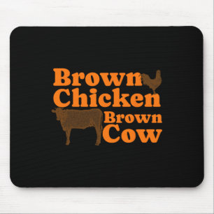 Brown Chicken Brown Cow Retro Music Bow Chicka Wow Musmatta