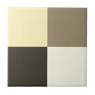 Brown Chocolate Beige Cream Tan Kakelplatta