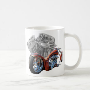 Brown Chopper. Kaffemugg