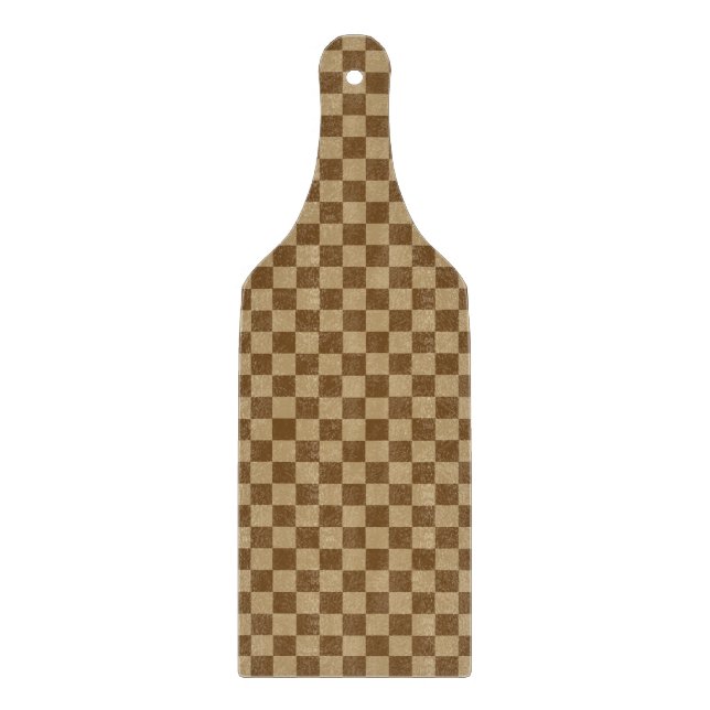 Brown Classic Checkerboard av Shirley Taylor (Framsidan)
