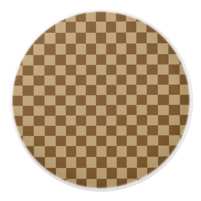 Brown Classic Checkerboard av Shirley Taylor Knopp (Framsidan)