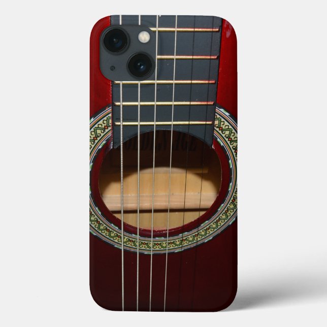 Brown Classical Guitar (Baksida)