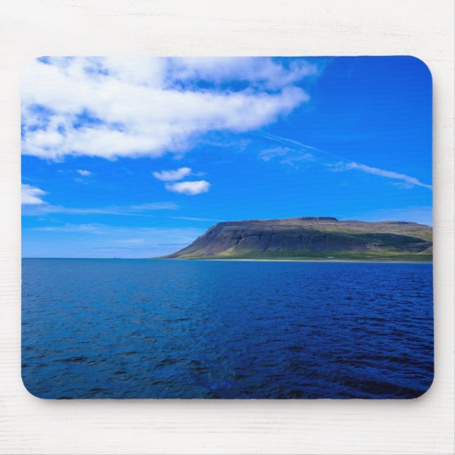 Brown Cliff nära Sea Musmatta (Framsidan)