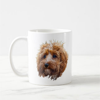 Brown Cockapoo Coffee Mug Kaffemugg