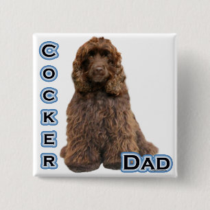 Brown Cocker Spain Pappa 4 Knapp