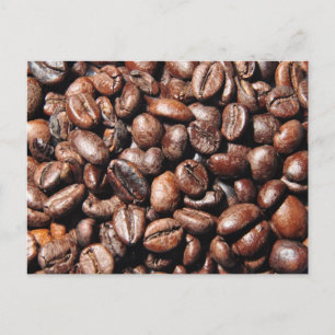 BROWN COFFEE BEANS PHOTOGRAPHY BAKGRUND MAT VYKORT