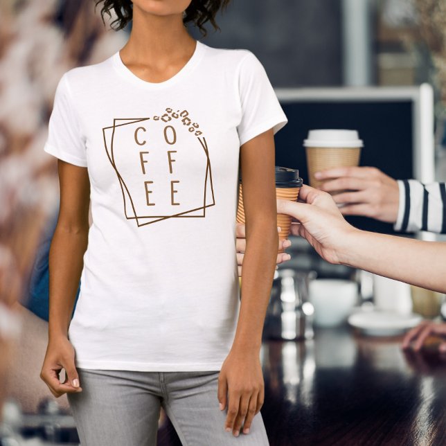 Brown Coffee Cheetah T-Shirt (Skapare uppladdad)