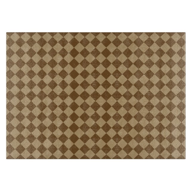 Brown Combination Diamond Mönster av STaylor (Framsidan)