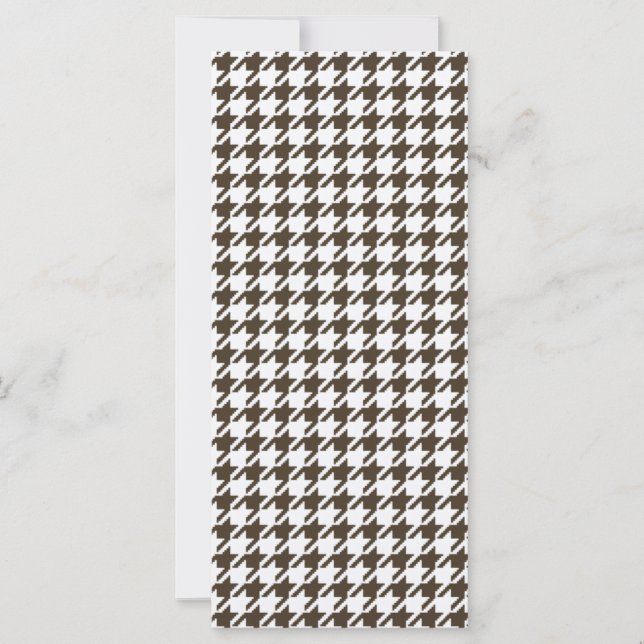 Brown Combination Houndstooth by Shirley Taylor (Framsida)