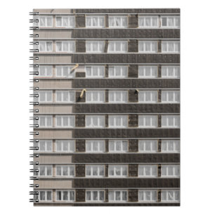 Brown Commercial byggnad Anteckningsbok