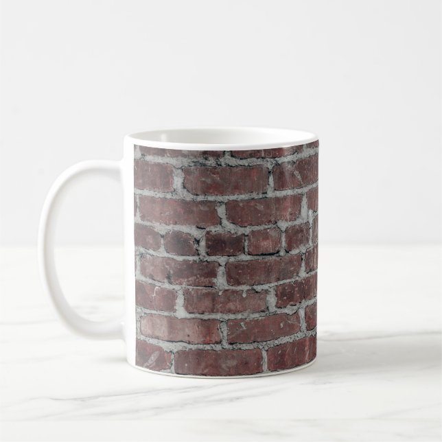 Brown concrete wall kaffemugg (Vänster)