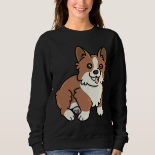 Brown Corgi Premium T Shirt