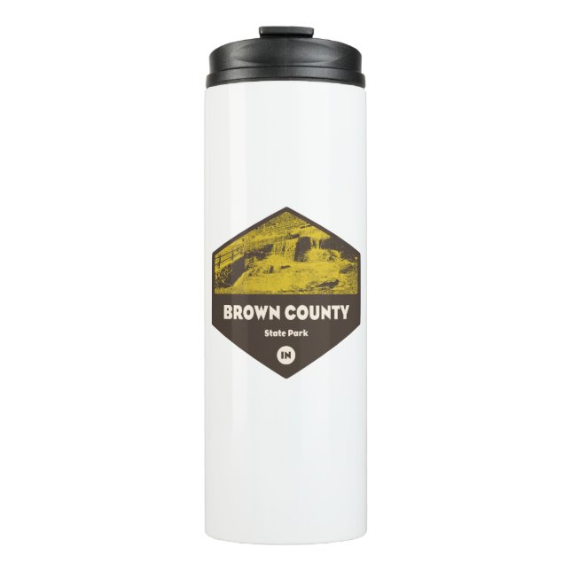 Brown County State Park Indiana (Framsida)