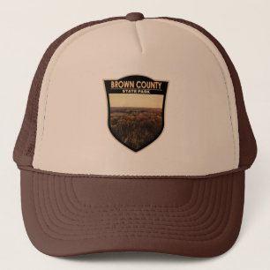 Brown County State Park Indiana Badge Keps