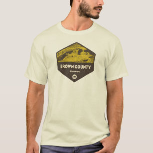 Brown County State Park Indiana T Shirt
