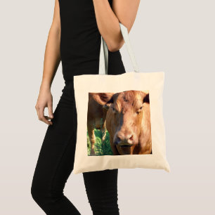 Brown Cow Ansikte, Tygkasse