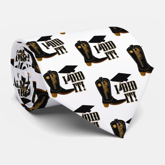 Brown Cowboy Boots Studenten Slips (Rullad)