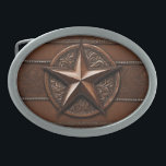 Brown Cowboy Rustic Westernare Land Texas Star<br><div class="desc">Brun Cowboy Rustic Western Land Texas Star bälte-låsbeslag. Cowboyhustillbehör.</div>