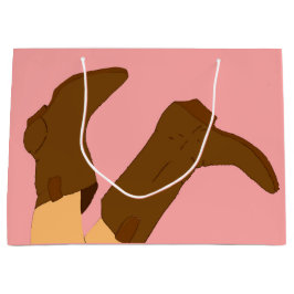 Brown CowboyBoots