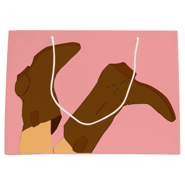 Brown CowboyBoots (Framsidan)