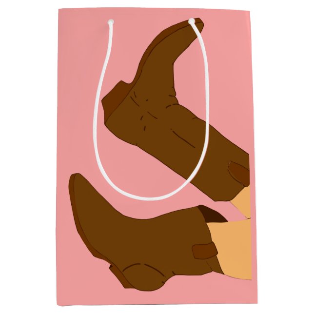 Brown CowboyBoots (Framsidan)