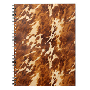 Brown Cowhide Anteckningsbok