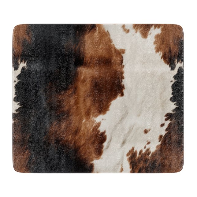 Brown Cream Black Southwest Cowhide (Framsidan)
