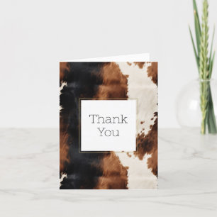 Brown Cream Black Southwest Cowhide Tack Kort
