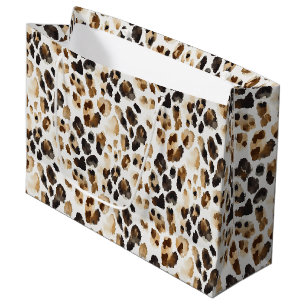 Brown Cream Leopard Animal