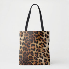 Brown Cream Leopard Animal Tygkasse
