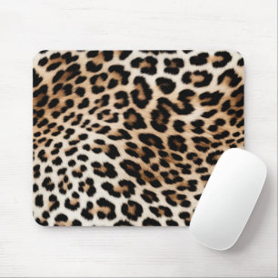 Brown Cream Leopard Print Musmatta